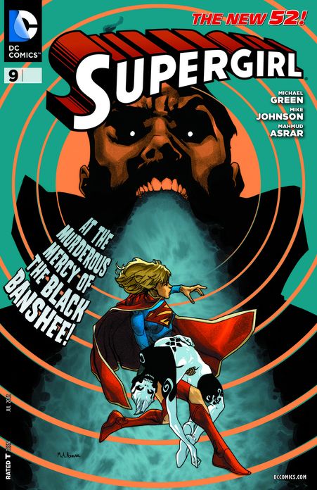 Supergirl #9 (2011- ) (NOOK Comics with Zoom View)