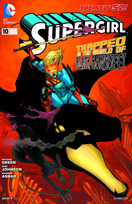 Supergirl #10 (2011- ) (NOOK Comics with Zoom View)