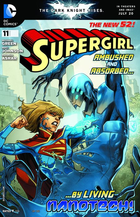 Supergirl #11 (2011- ) (NOOK Comics with Zoom View)