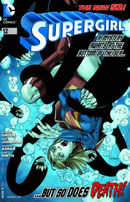 Supergirl #12 (2011- ) (NOOK Comics with Zoom View)