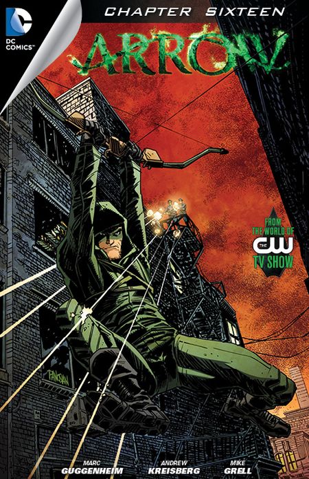 Arrow #16 (2012- ) (NOOK Comics with Zoom View)