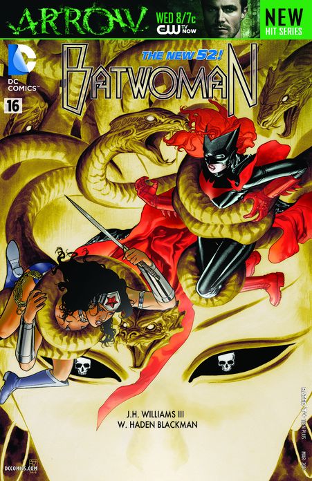 Batwoman #16 (2011- ) (NOOK Comics with Zoom View)
