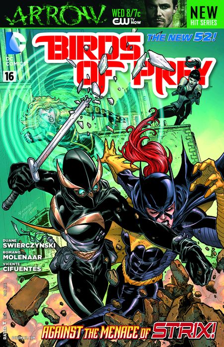Birds of Prey #16 (2011- ) (NOOK Comics with Zoom View)