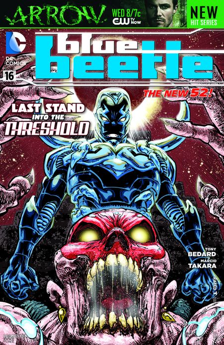 Blue Beetle #16 (2011- ) (NOOK Comics with Zoom View)