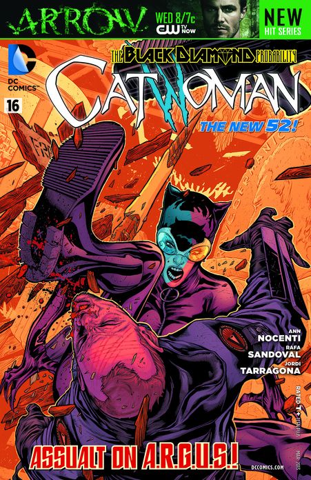 Catwoman #16 (2011- ) (NOOK Comics with Zoom View)