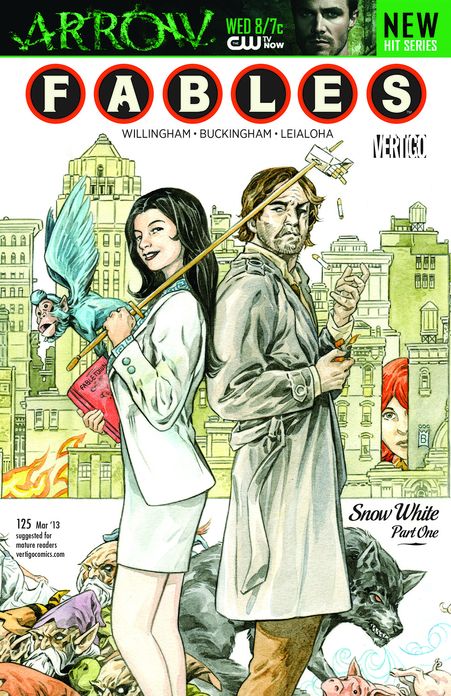 Fables #125 (NOOK Comics with Zoom View)
