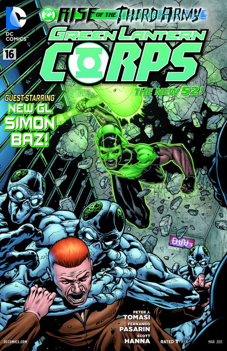Green Lantern Corps #16 (2011- ) (NOOK Comics with Zoom View)