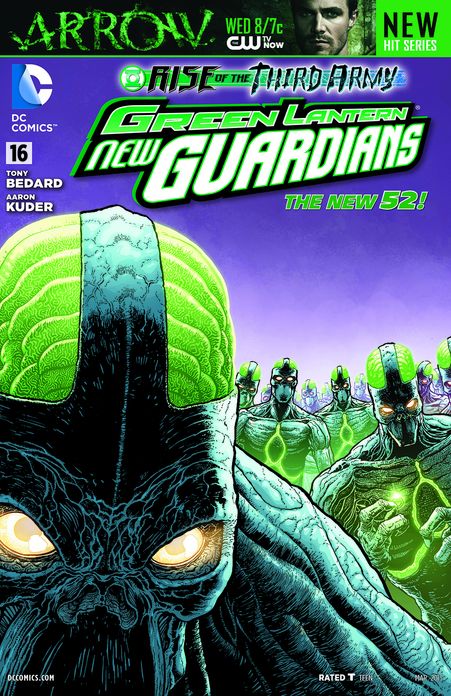 Green Lantern: New Guardians #16 (2011- ) (NOOK Comics with Zoom View)