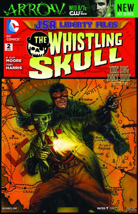 JSA Liberty Files: The Whistling Skull #2 (NOOK Comics with Zoom View)