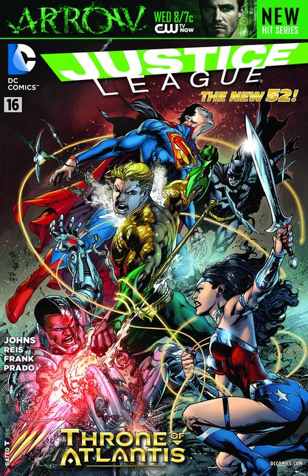 Justice League #16 (2011- ) (NOOK Comics with Zoom View)