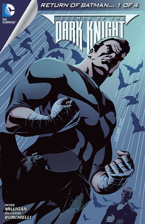 Legends of the Dark Knight #34 (2012- ) (NOOK Comics with Zoom View)