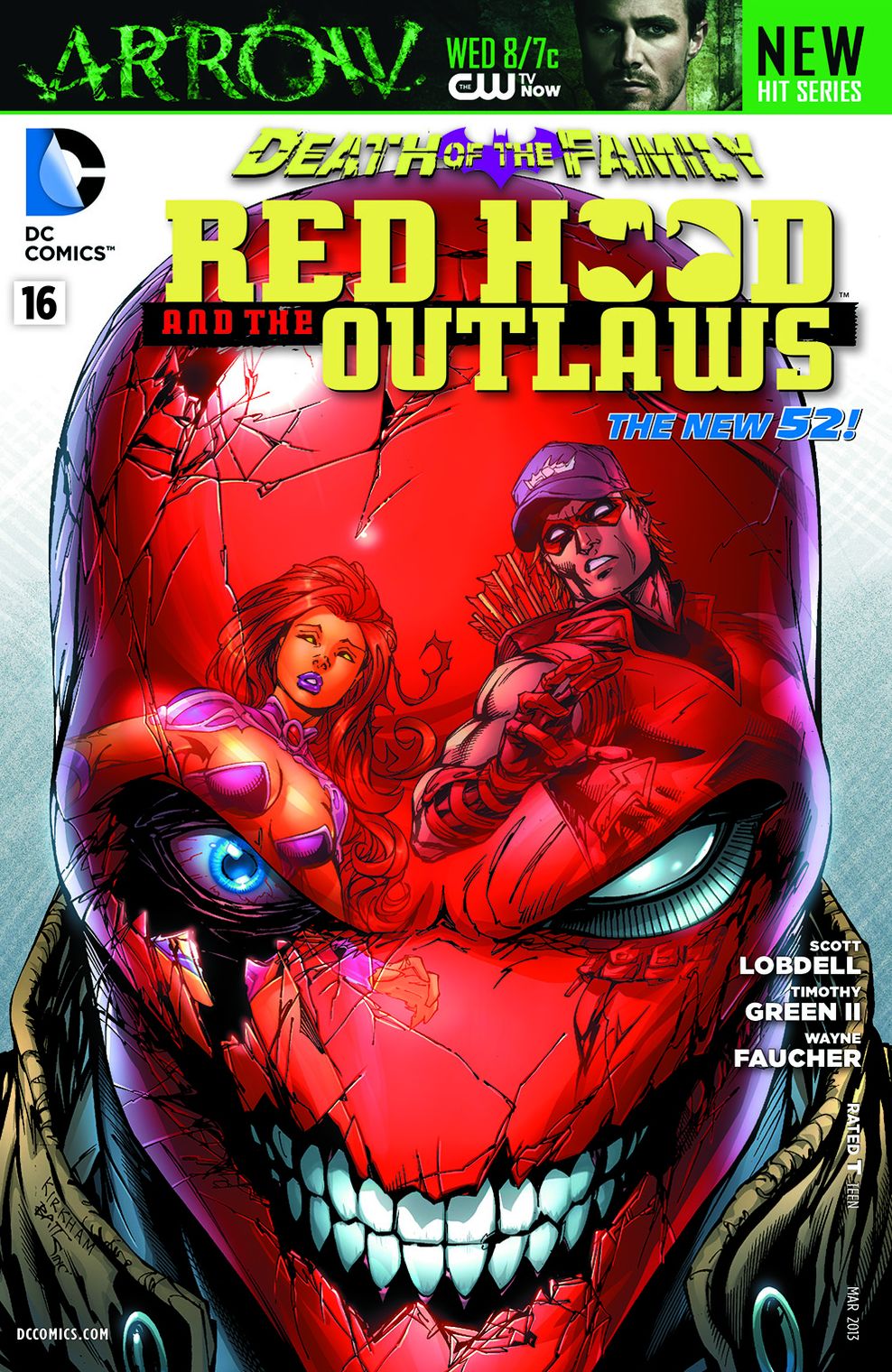 Red Hood and the Outlaws #16 (2011- ) (NOOK Comics with Zoom View)