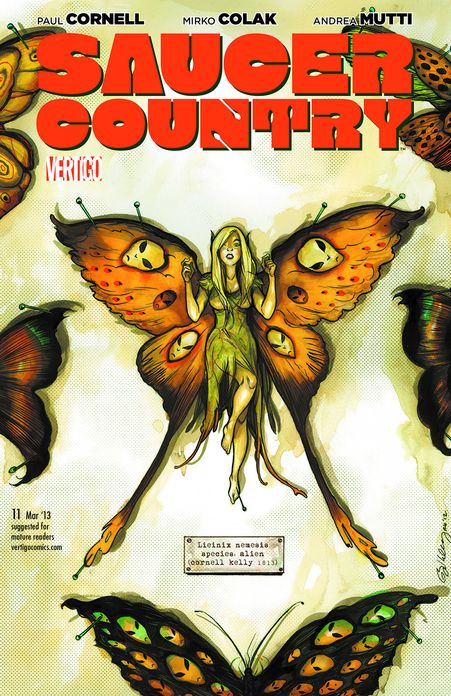 Saucer Country #11 (NOOK Comics with Zoom View)