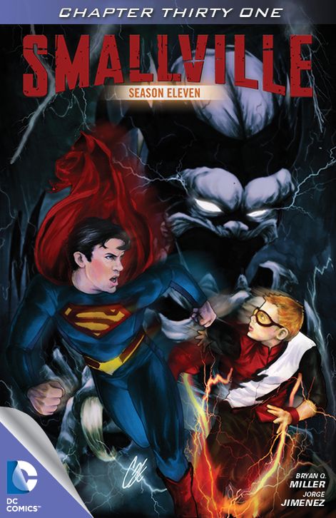 Smallville Season 11 #31 (NOOK Comics with Zoom View)