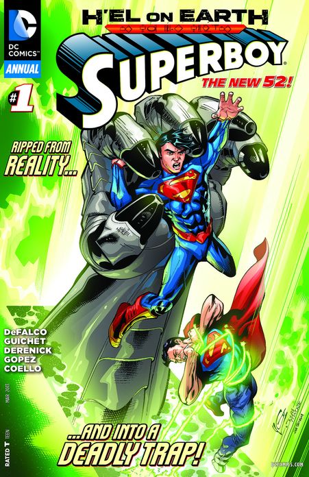 Superboy (2011- ) Annual #1 (NOOK Comics with Zoom View)