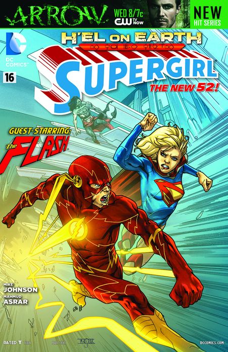 Supergirl #16 (2011- ) (NOOK Comics with Zoom View)