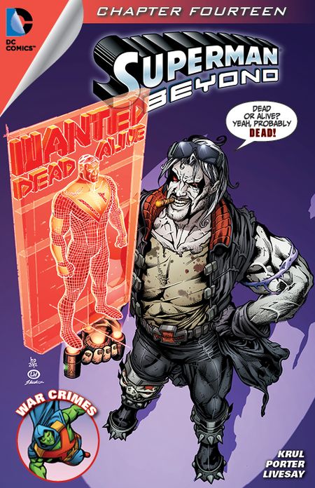 Superman Beyond #14 (2012- ) (NOOK Comics with Zoom View)