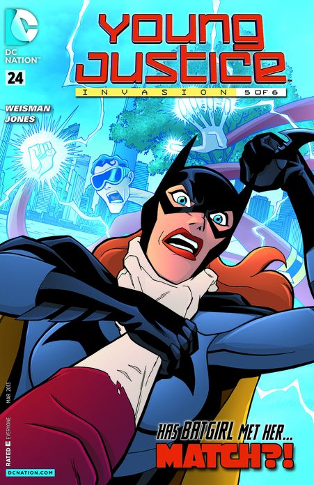 Young Justice #24 (2011- ) (NOOK Comics with Zoom View)