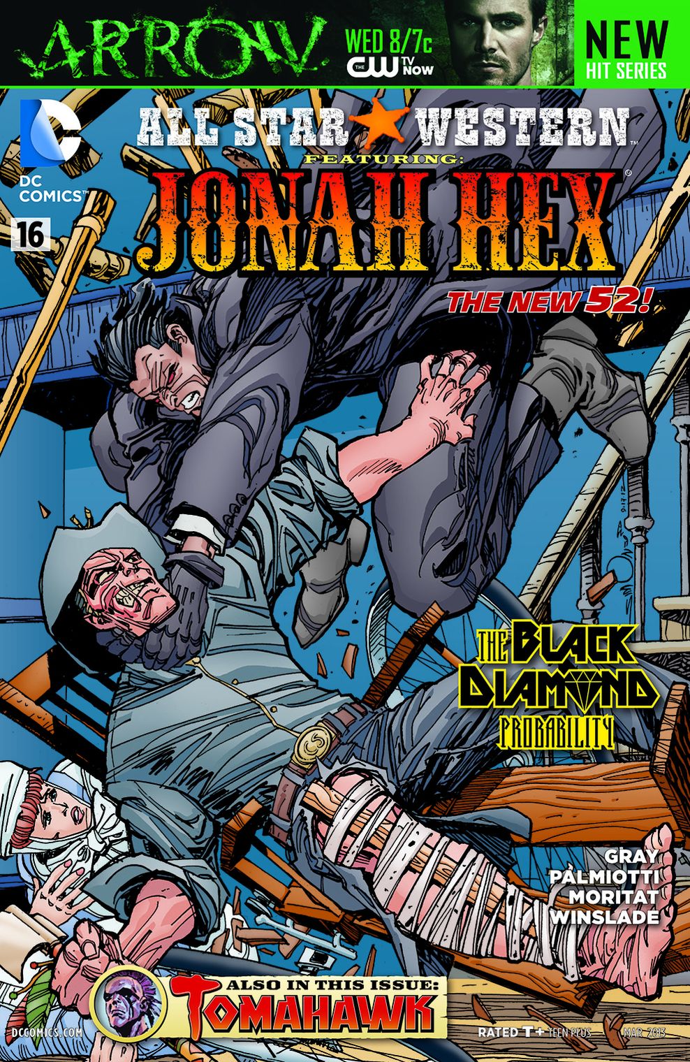 All Star Western #16 (2011- ) (NOOK Comics with Zoom View)