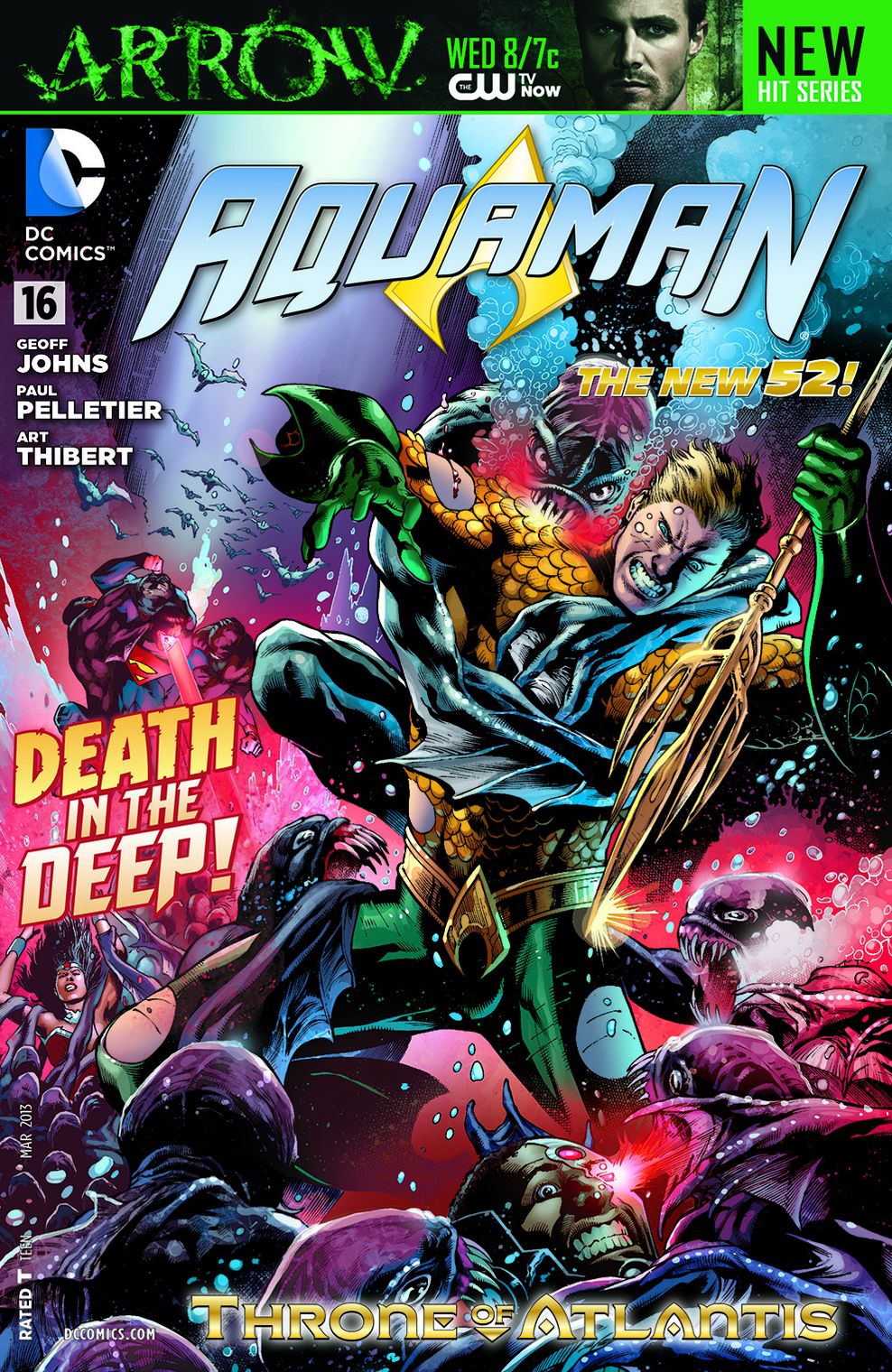 Aquaman #16 (2011- ) (NOOK Comics with Zoom View)