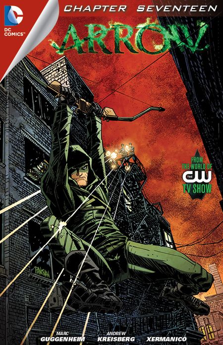 Arrow #17 (2012- ) (NOOK Comics with Zoom View)