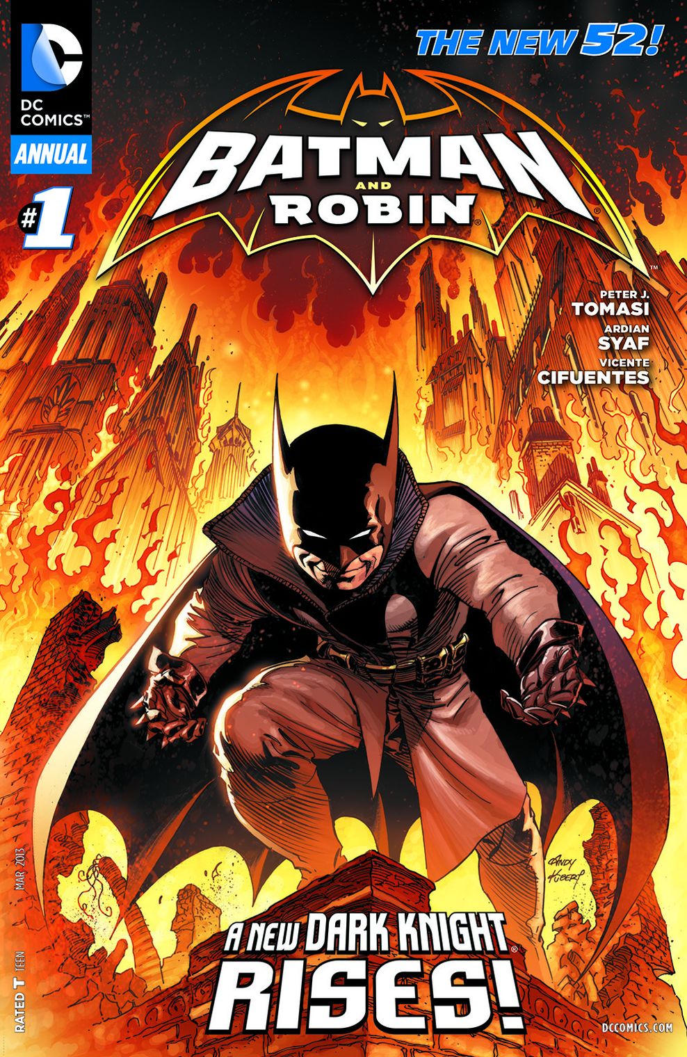 Batman and Robin Annual (2011- ) #1 (NOOK Comic with Zoom View)