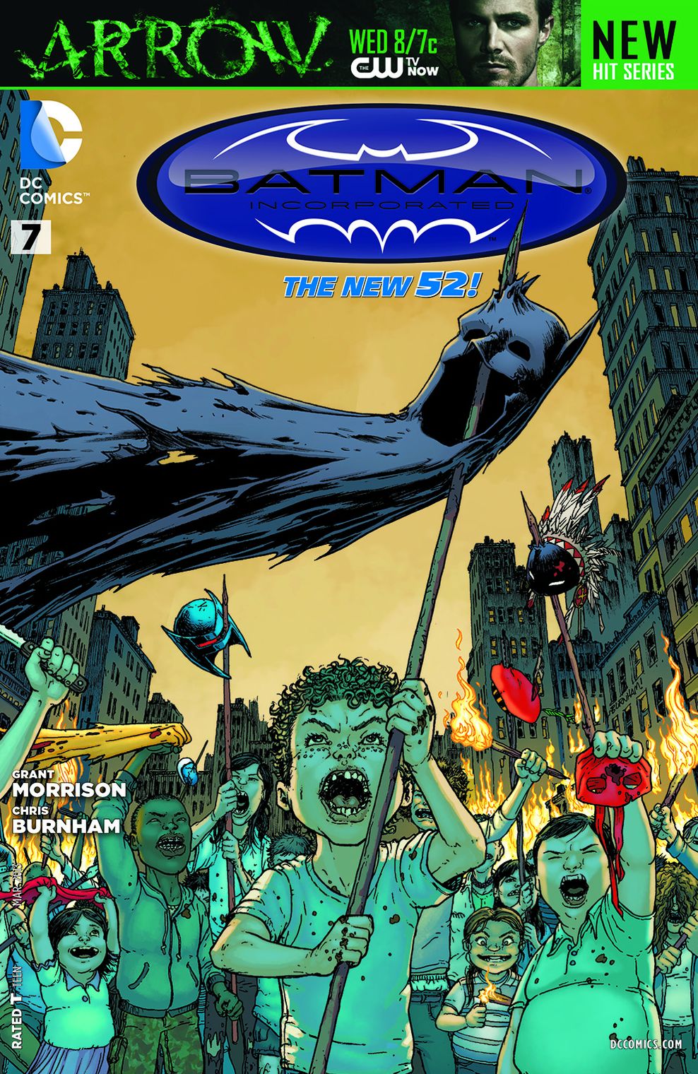 Batman Incorporated (2012 - 2013) #7 (NOOK Comic with Zoom View)