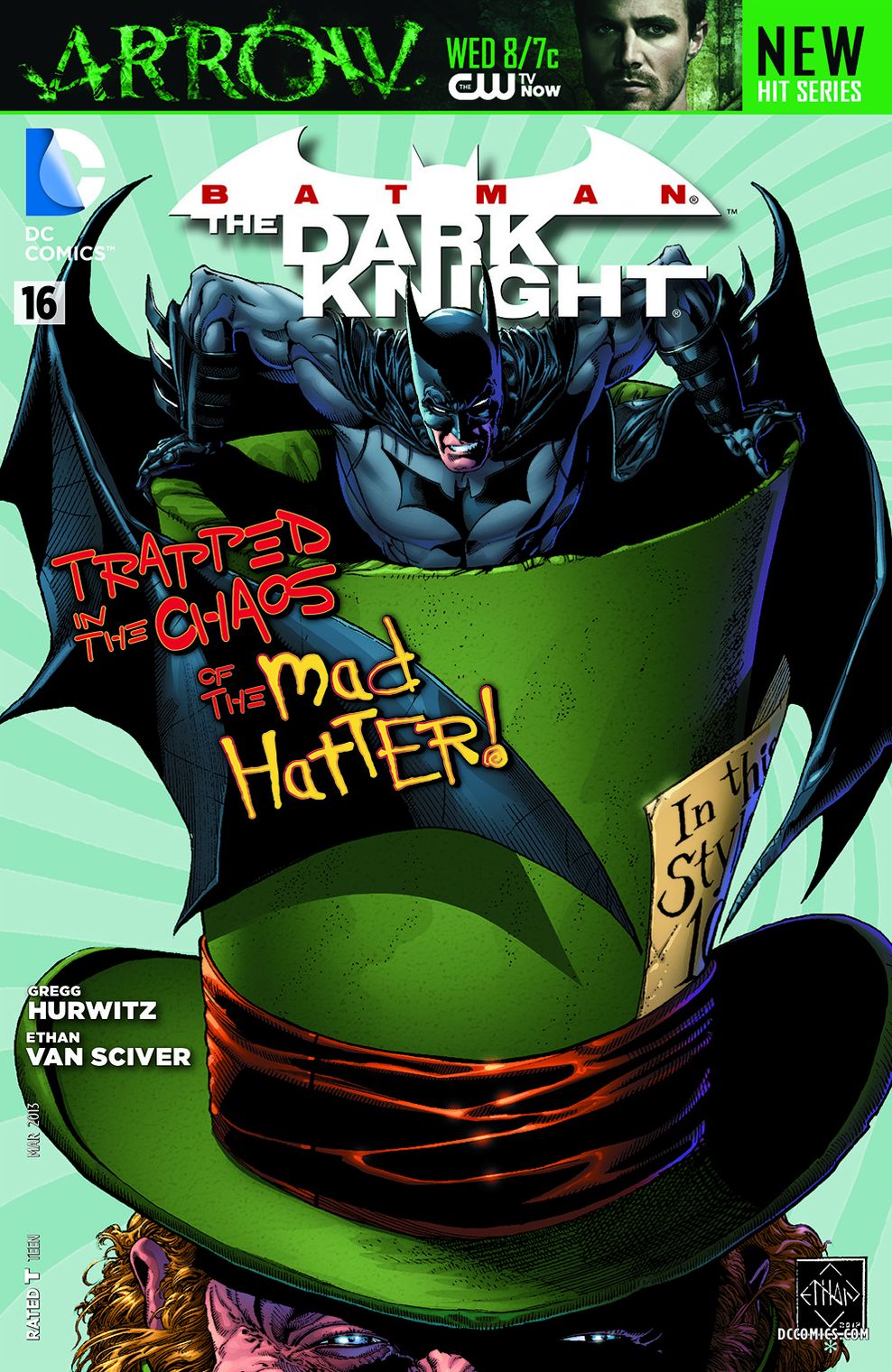 Batman: The Dark Knight #16 (2011- ) (NOOK Comics with Zoom View)