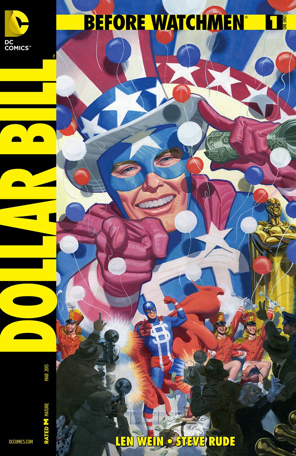 Before Watchmen: Dollar Bill #1 (NOOK Comics with Zoom View)