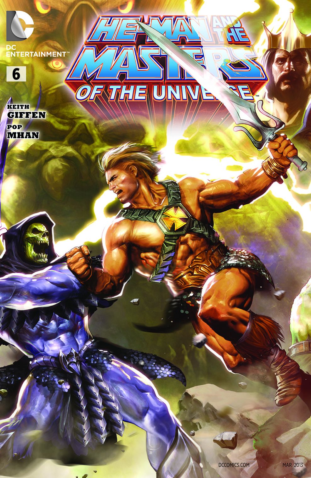 He-Man and the Masters of the Universe #6 (NOOK Comics with Zoom View)