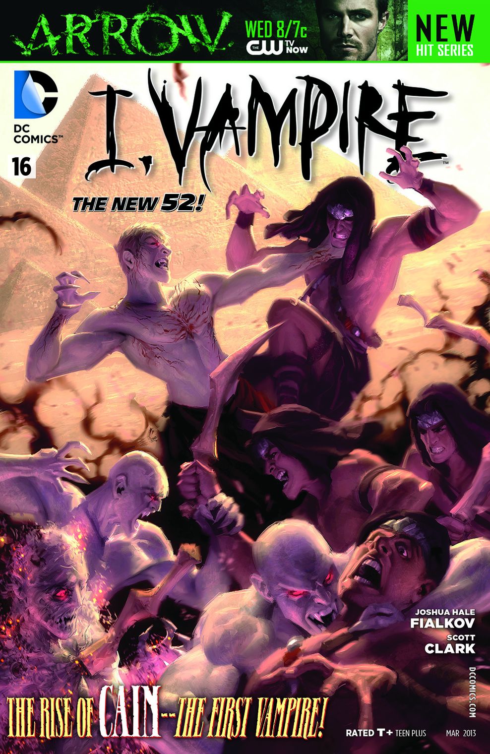 I, Vampire #16 (2011- ) (NOOK Comics with Zoom View)