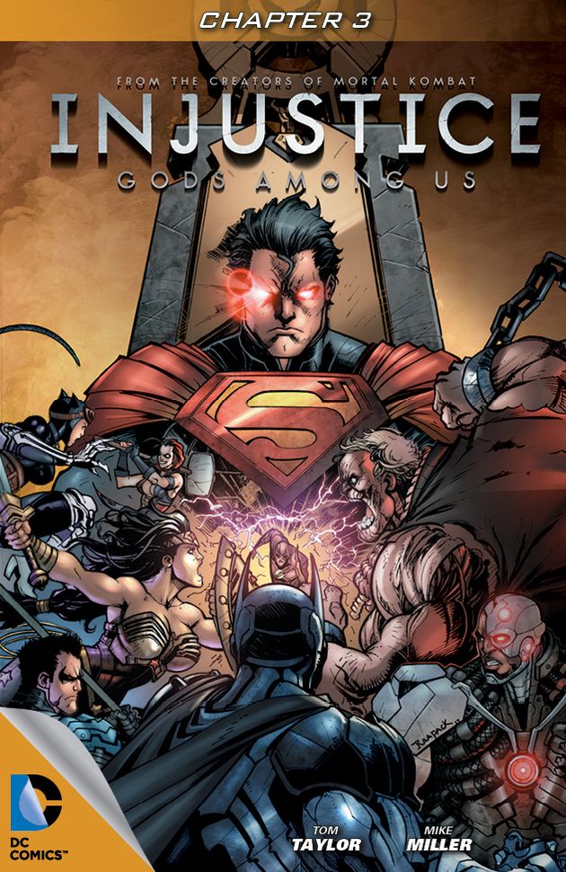 Injustice: Gods Among Us #3 (NOOK Comics with Zoom View)