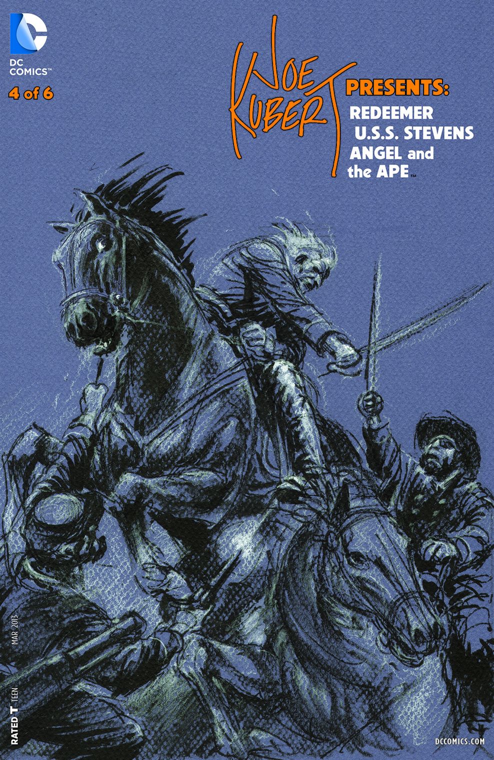 Joe Kubert Presents #4 (2011- ) (NOOK Comics with Zoom View)
