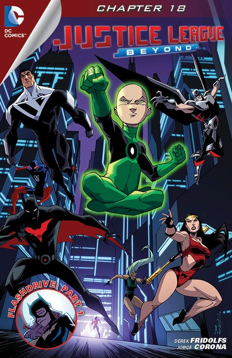 Justice League Beyond #18 (NOOK Comics with Zoom View)