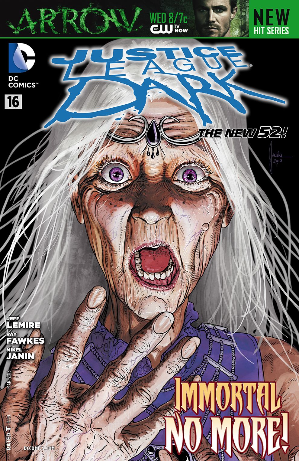 Justice League Dark #16 (2011- ) (NOOK Comics with Zoom View)