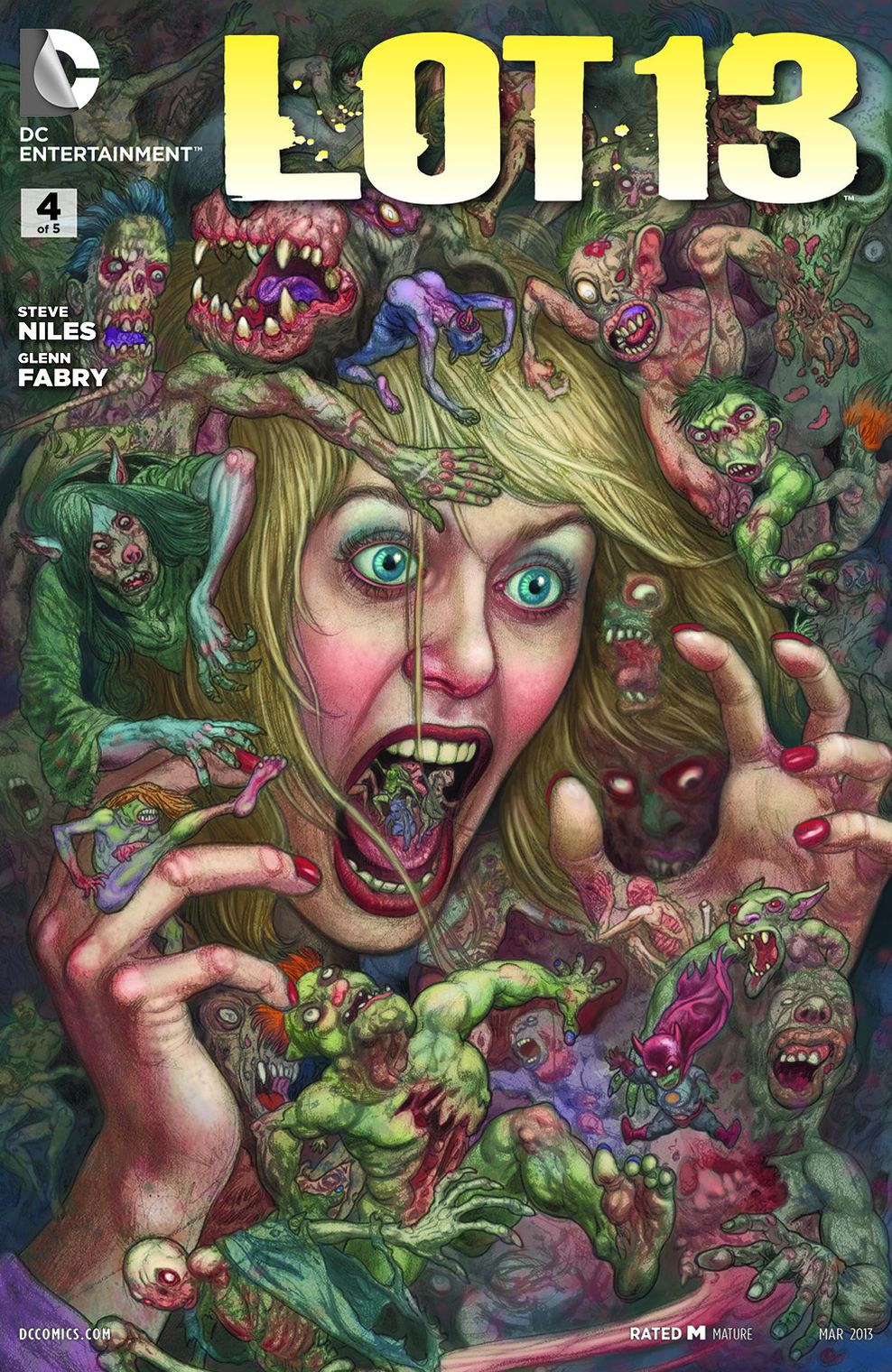 Lot 13 #4 (NOOK Comics with Zoom View)