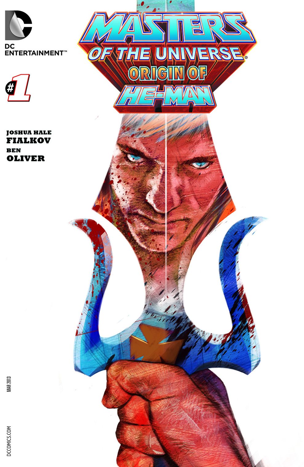 Masters of the Universe: The Origin of He-Man #1 (NOOK Comics with Zoom View)