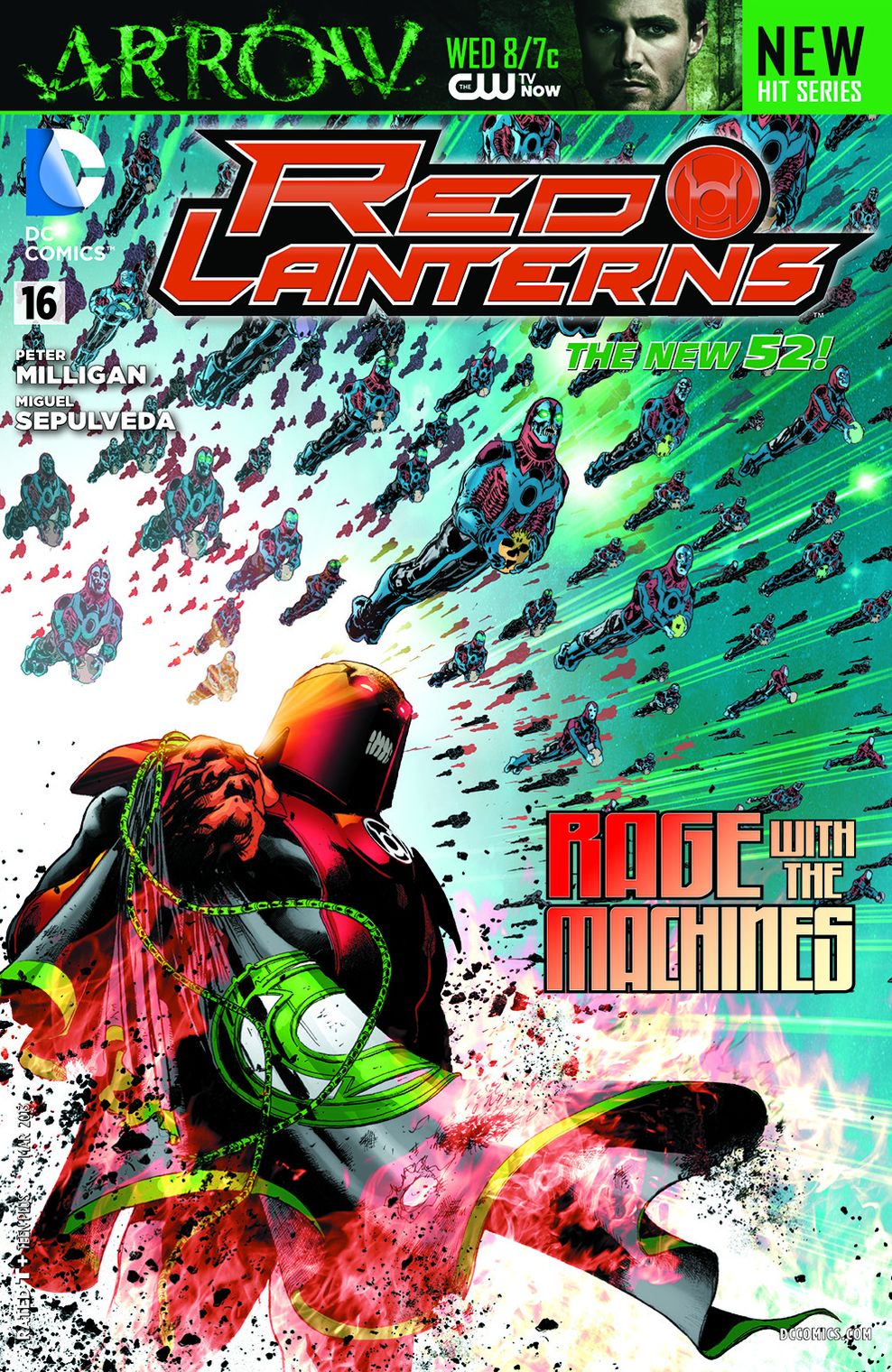 Red Lanterns #16 (2011- ) (NOOK Comics with Zoom View)