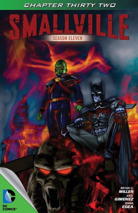 Smallville Season 11 #32 (NOOK Comics with Zoom View)