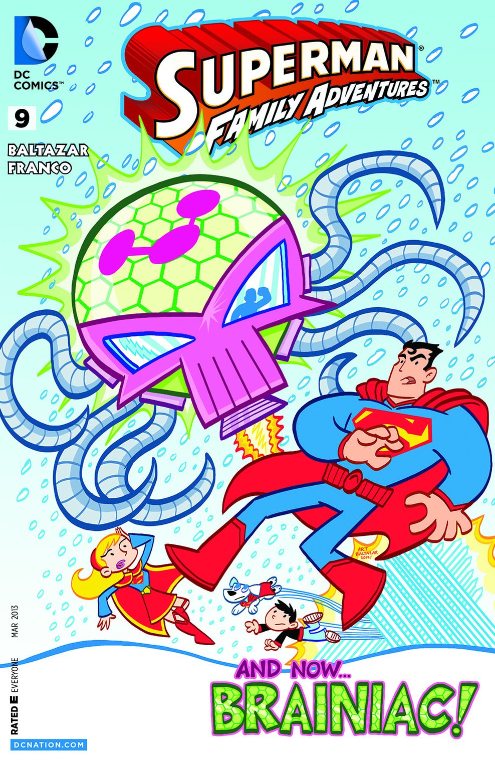 Superman Family Adventures #9 (2012- ) (NOOK Comics with Zoom View)