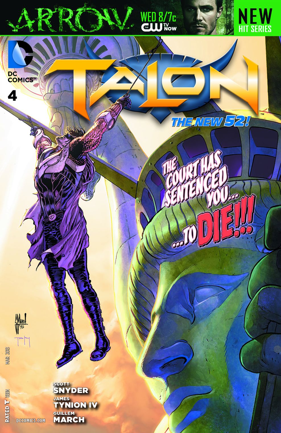 Talon #4 (2012- ) (NOOK Comics with Zoom View)