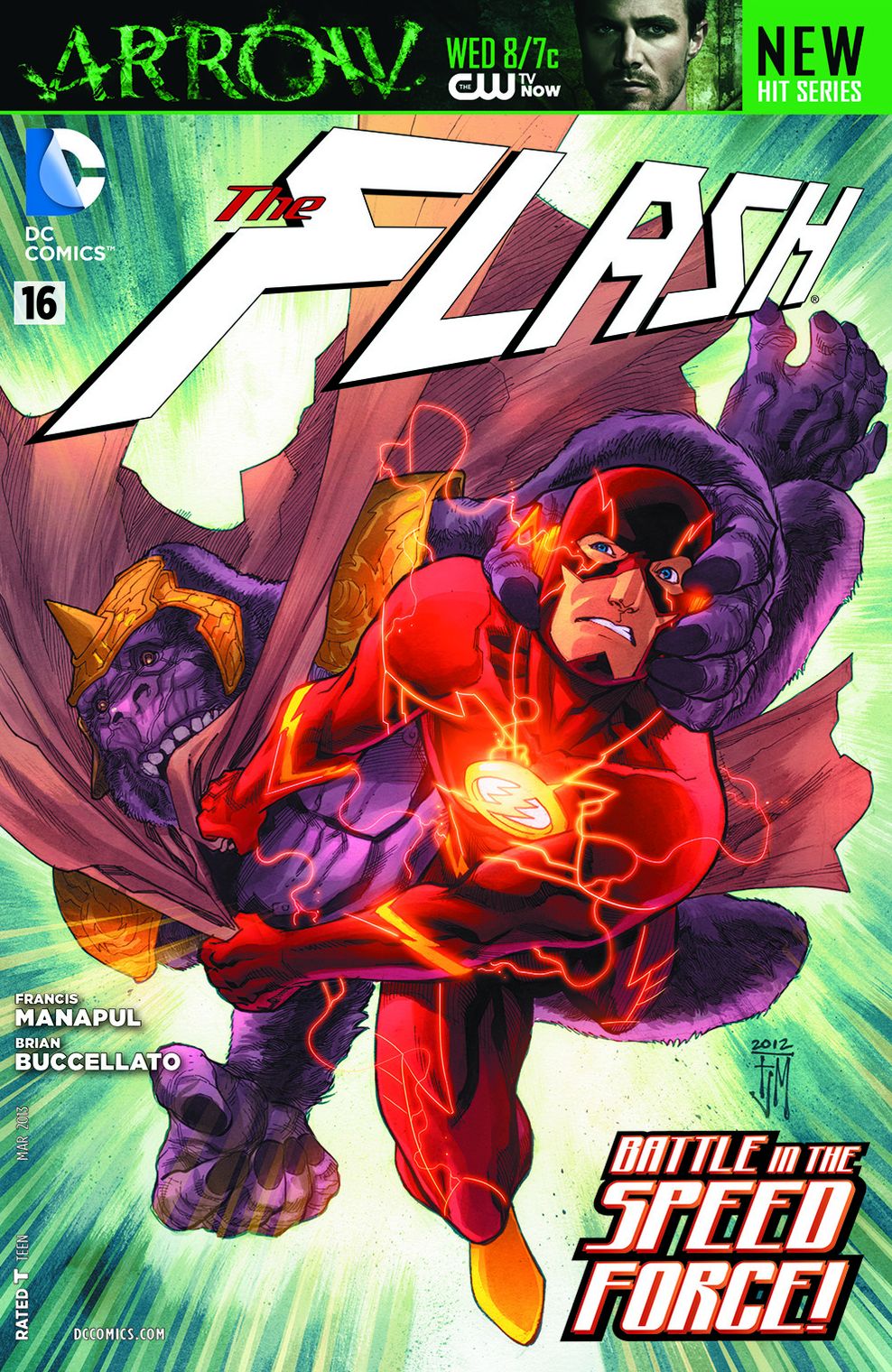 The Flash #16 (2011- ) (NOOK Comics with Zoom View)
