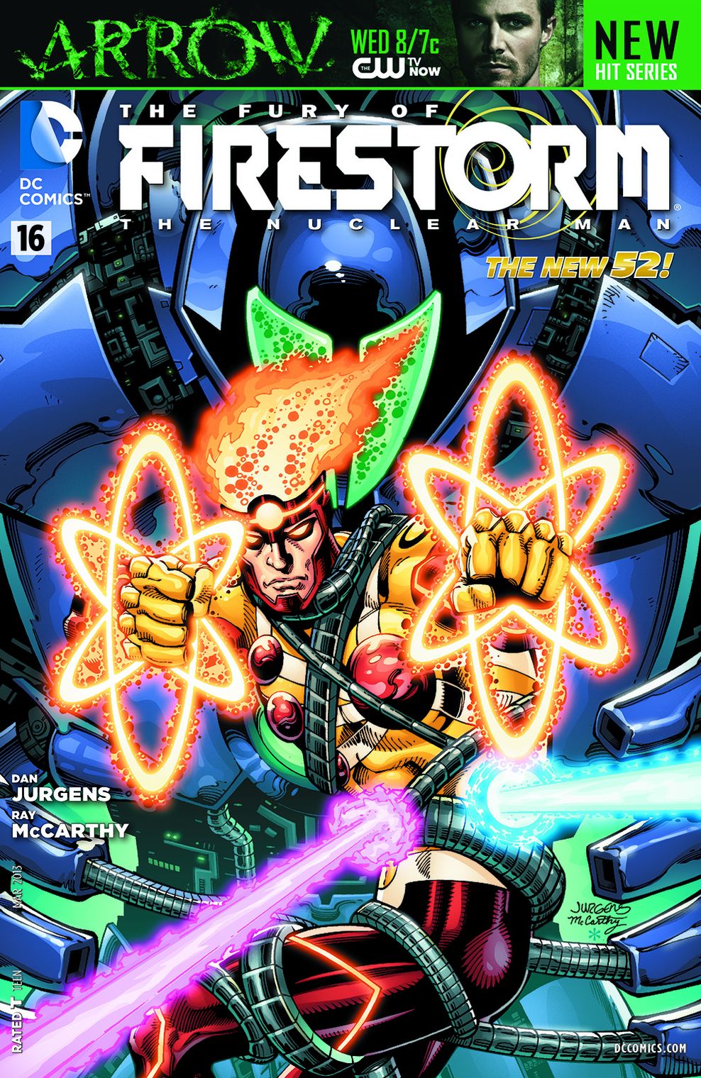 The Fury of Firestorm: The Nuclear Men #16 (2011- ) (NOOK Comics with Zoom View)