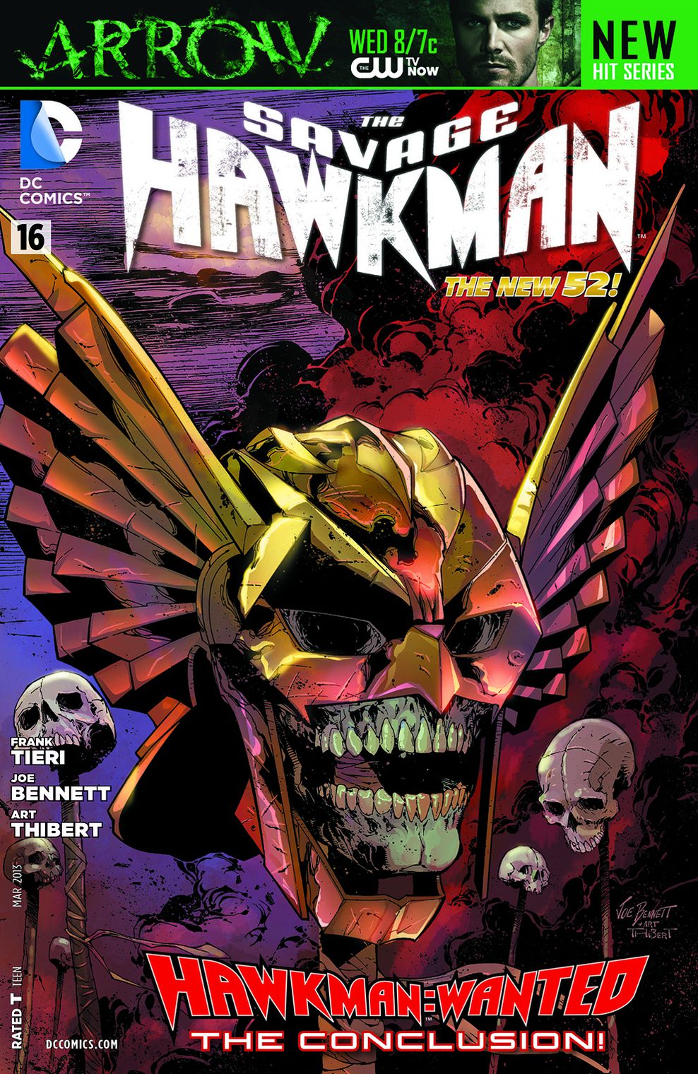The Savage Hawkman #16 (2011- ) (NOOK Comics with Zoom View)