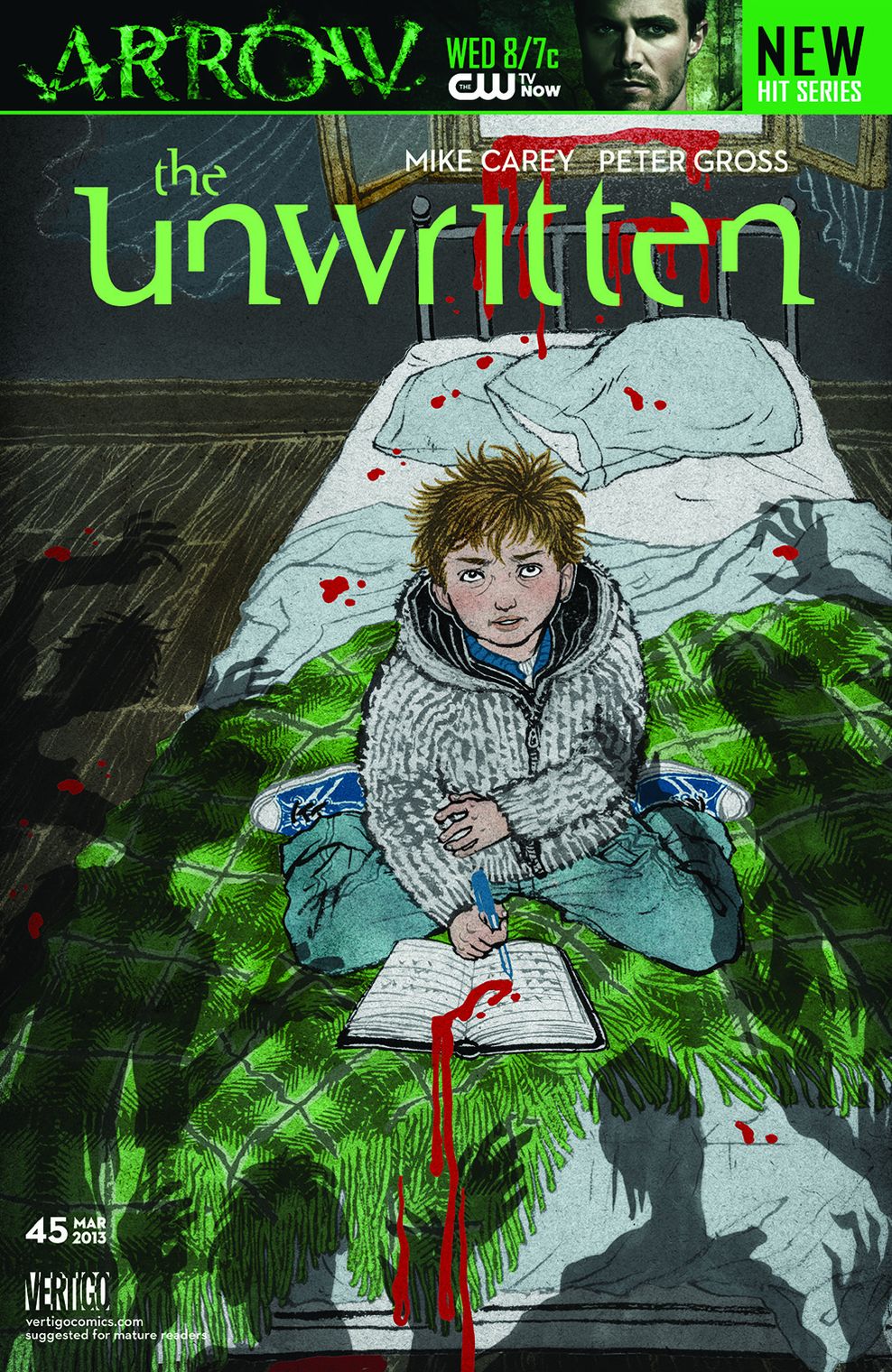 The Unwritten #45 (NOOK Comics with Zoom View)