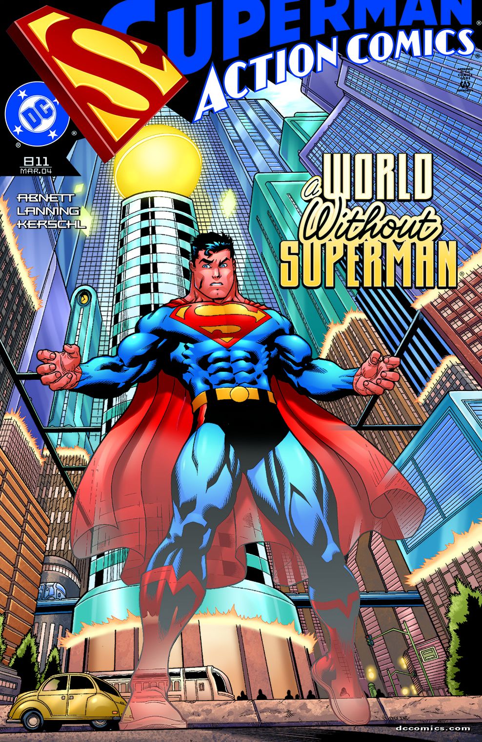 Action Comics #811 (1938-2011) (NOOK Comics with Zoom View)