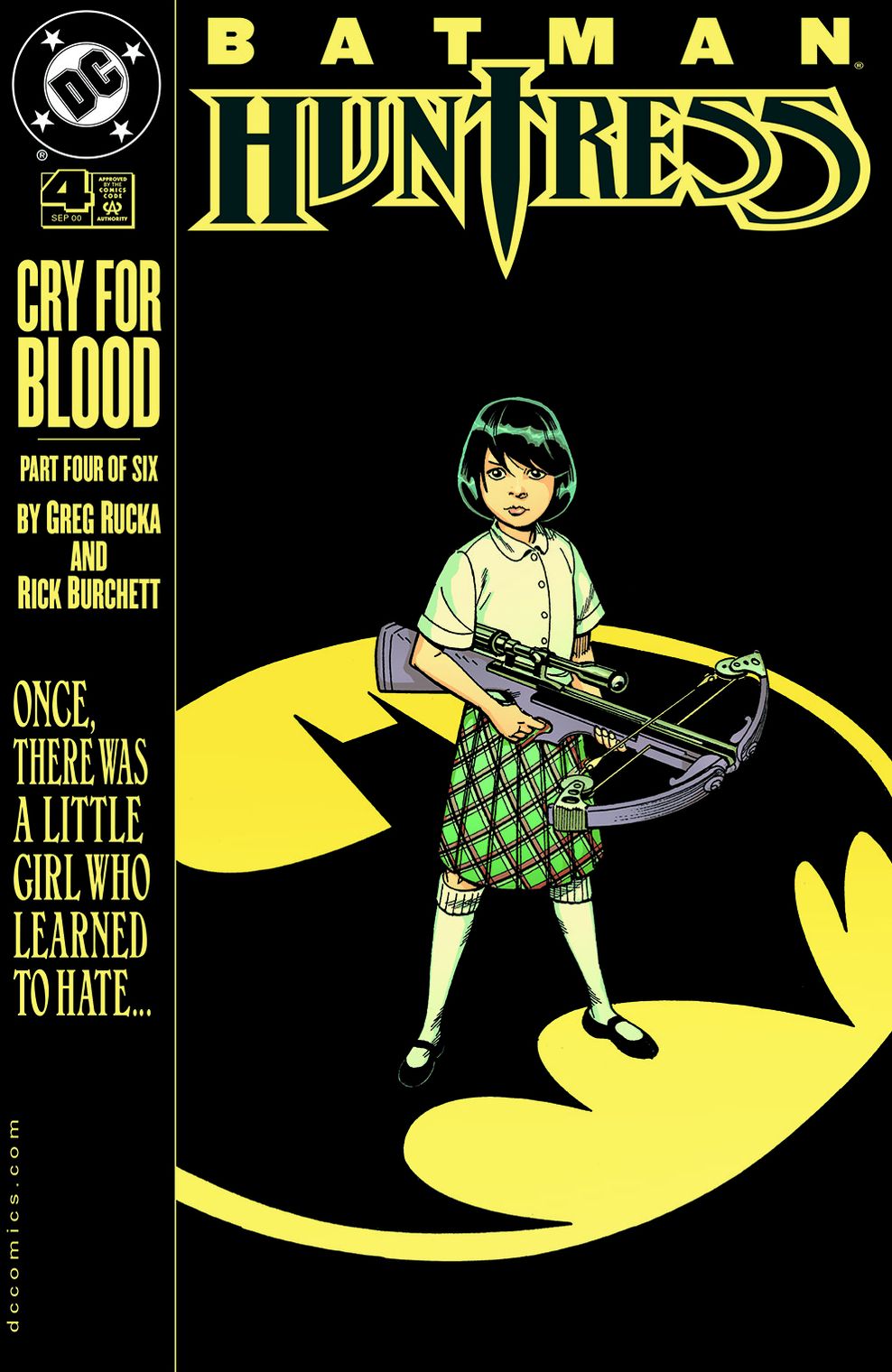 Batman/Huntress: Cry for Blood #4 (NOOK Comics with Zoom View)