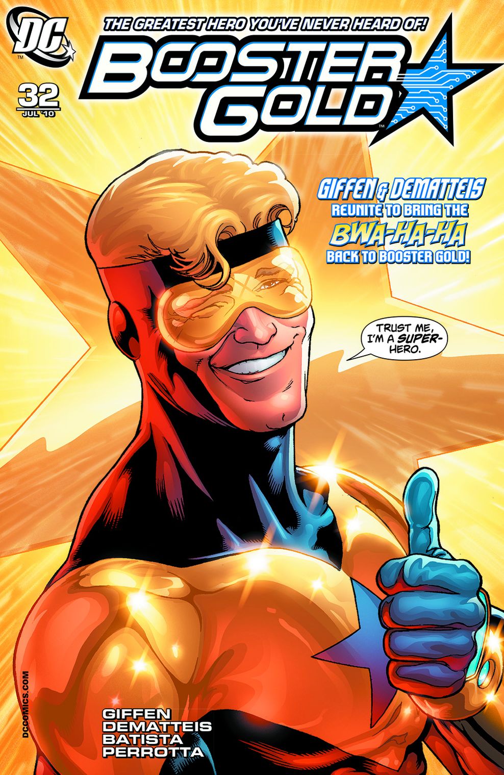 Booster Gold #32 (2007-2011) (NOOK Comics with Zoom View)