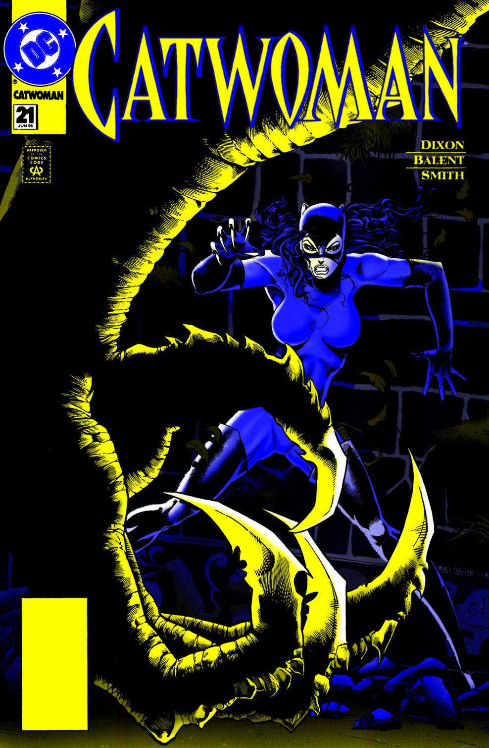 Catwoman #21 (1993-2001) (NOOK Comics with Zoom View)
