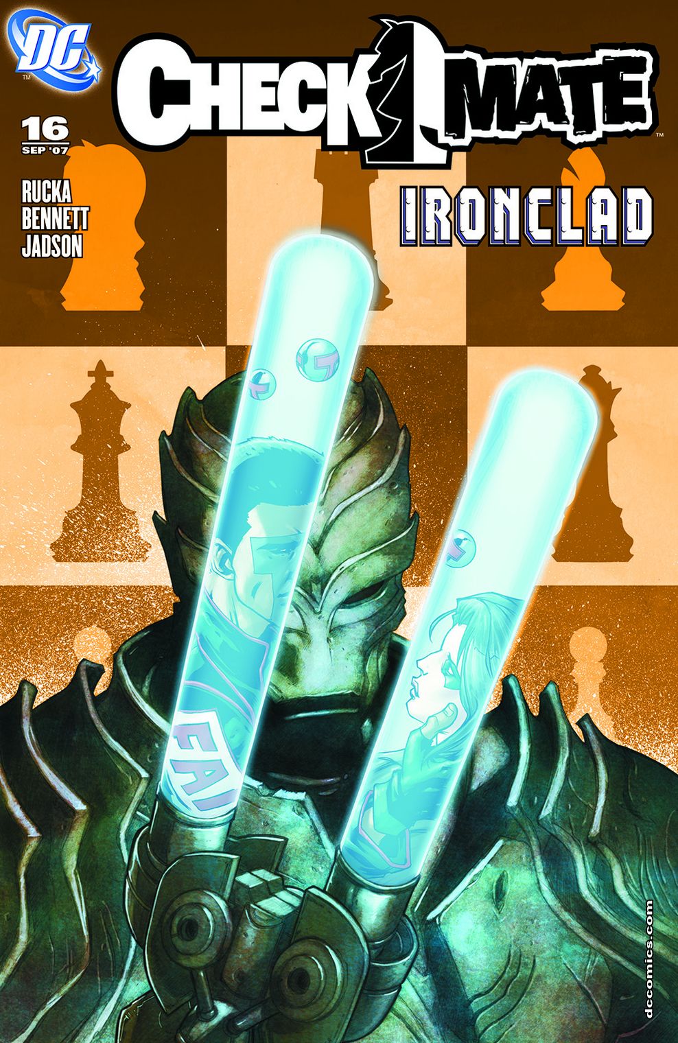 Checkmate #16 (NOOK Comics with Zoom View)